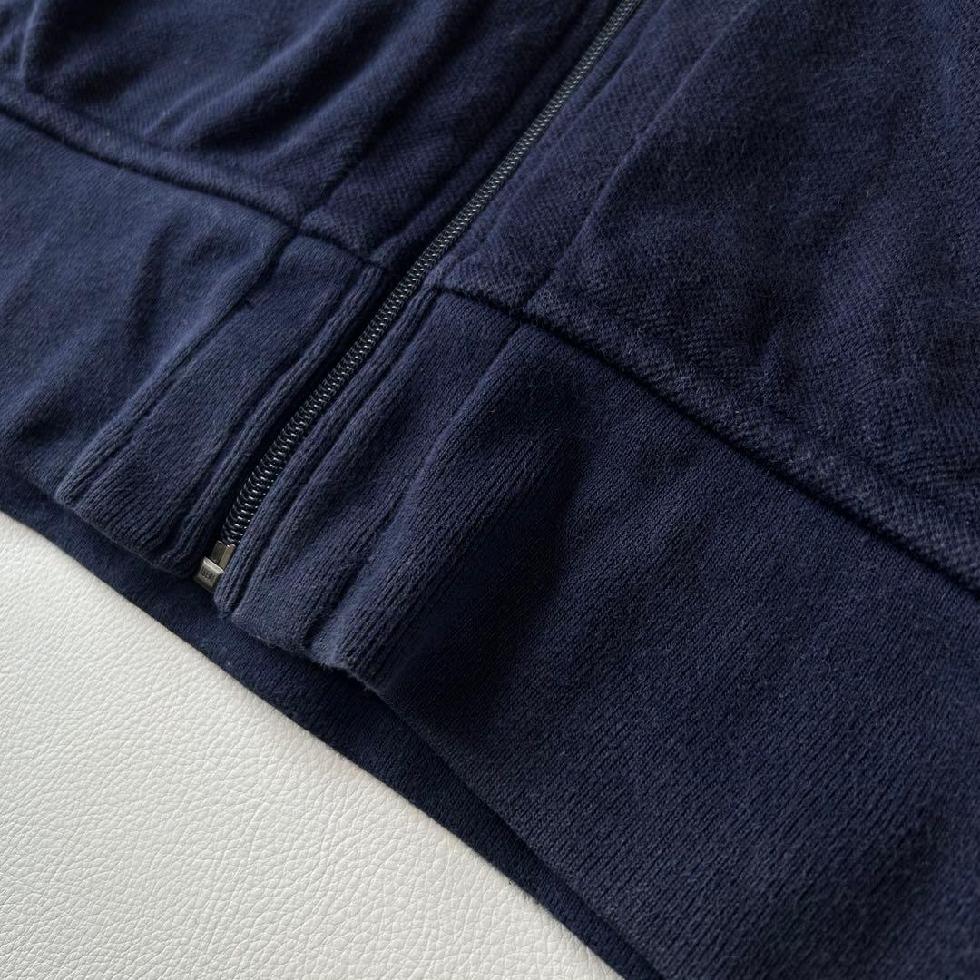 【Polo by Ralph Laurenジップアップ　刺繍　ビッグポニー　L