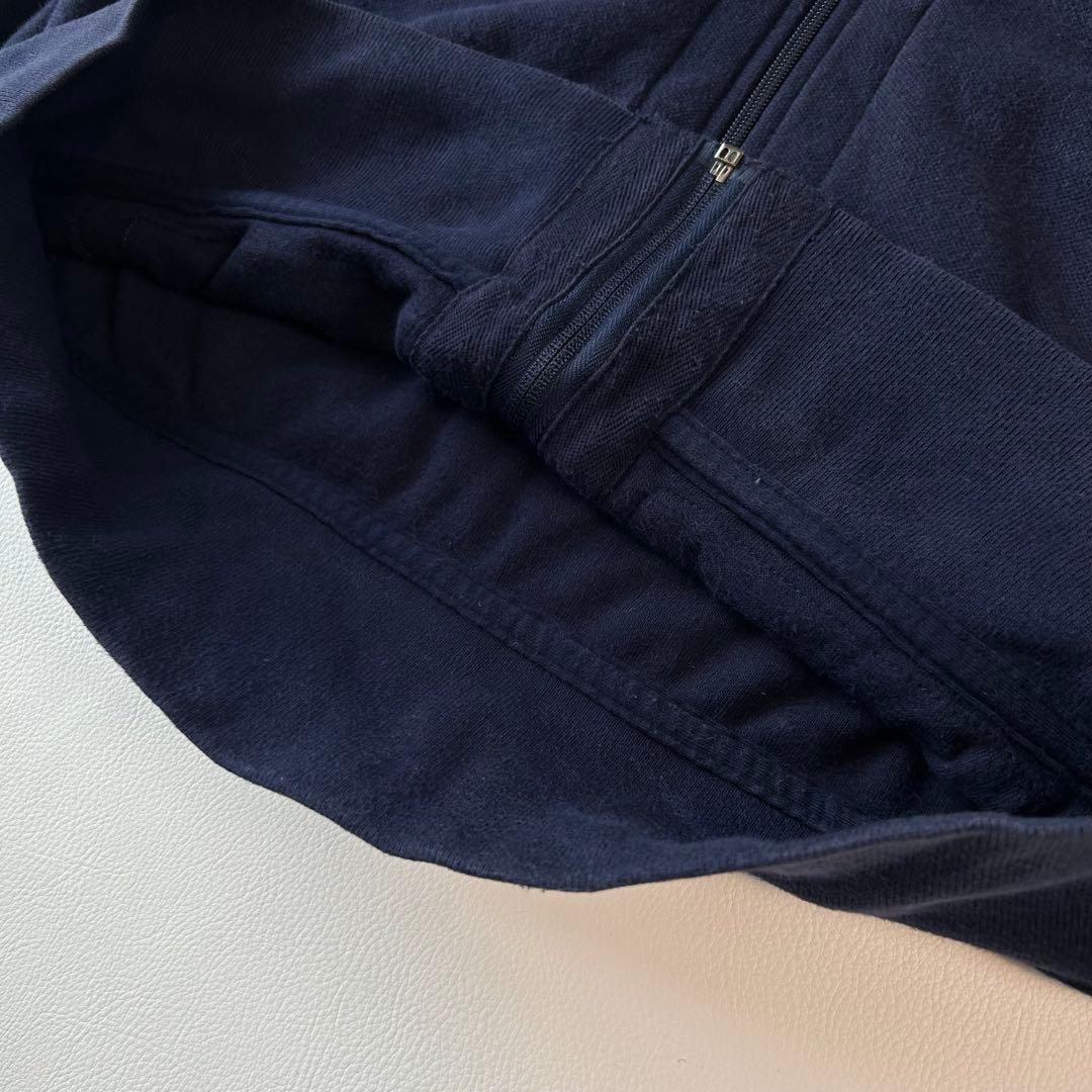 【Polo by Ralph Laurenジップアップ　刺繍　ビッグポニー　L
