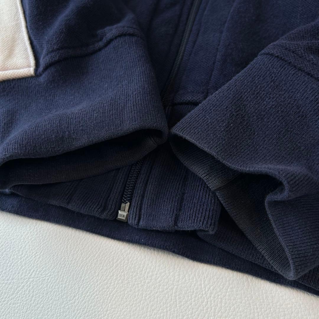 【Polo by Ralph Laurenジップアップ　刺繍　ビッグポニー　L
