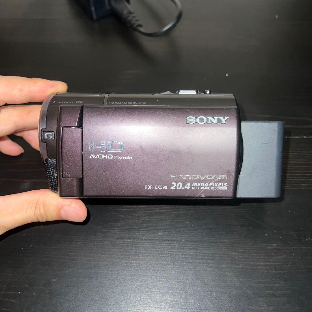 SONY HDR-CX590ビデオカメラ本体