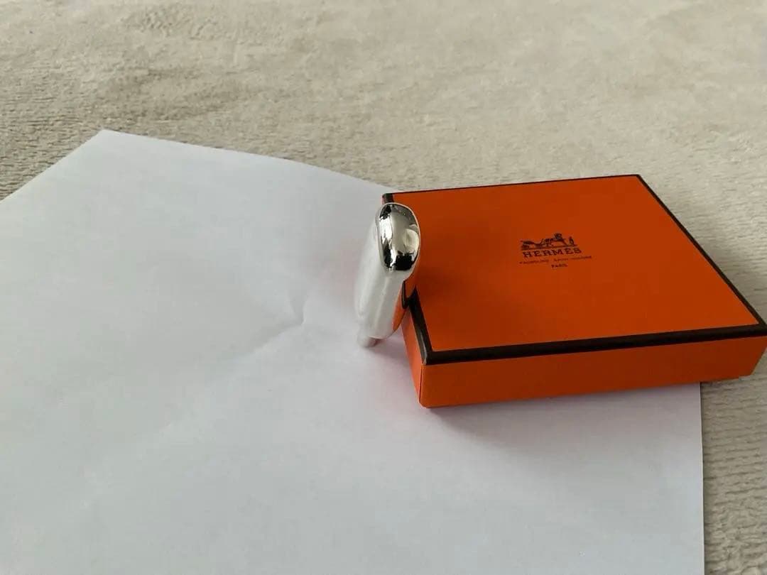 丸*山様 HERMES シルバー ネックレス　パフュームボトル　　ラニエール