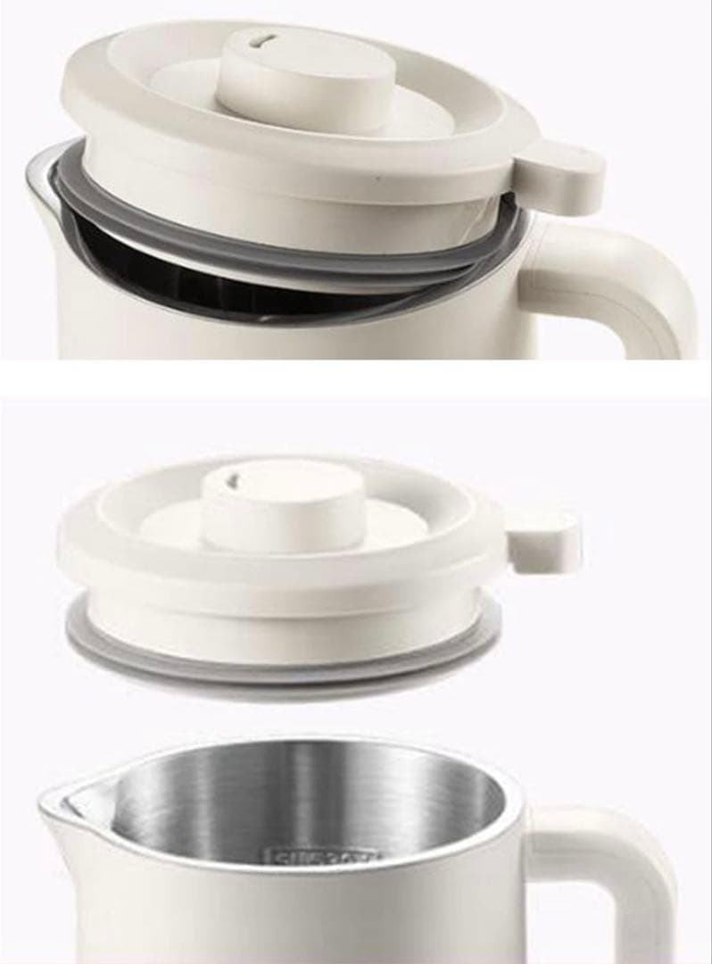 ナッツミルクメーカー 650ml 高品質ジュースブレンダー白