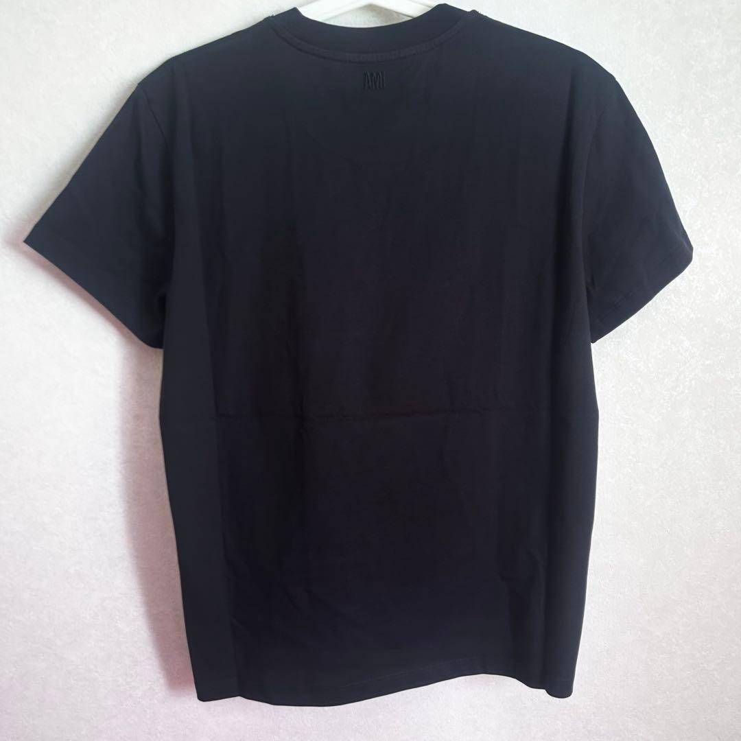 アミパリス 半袖 Tシャツ ブラック 黒 Sサイズ 新品未使用