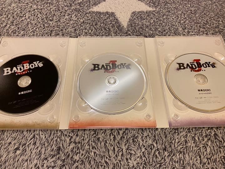 劇場版 BAD BOYS J-最後に守るもの- 豪華版とグッズのセット