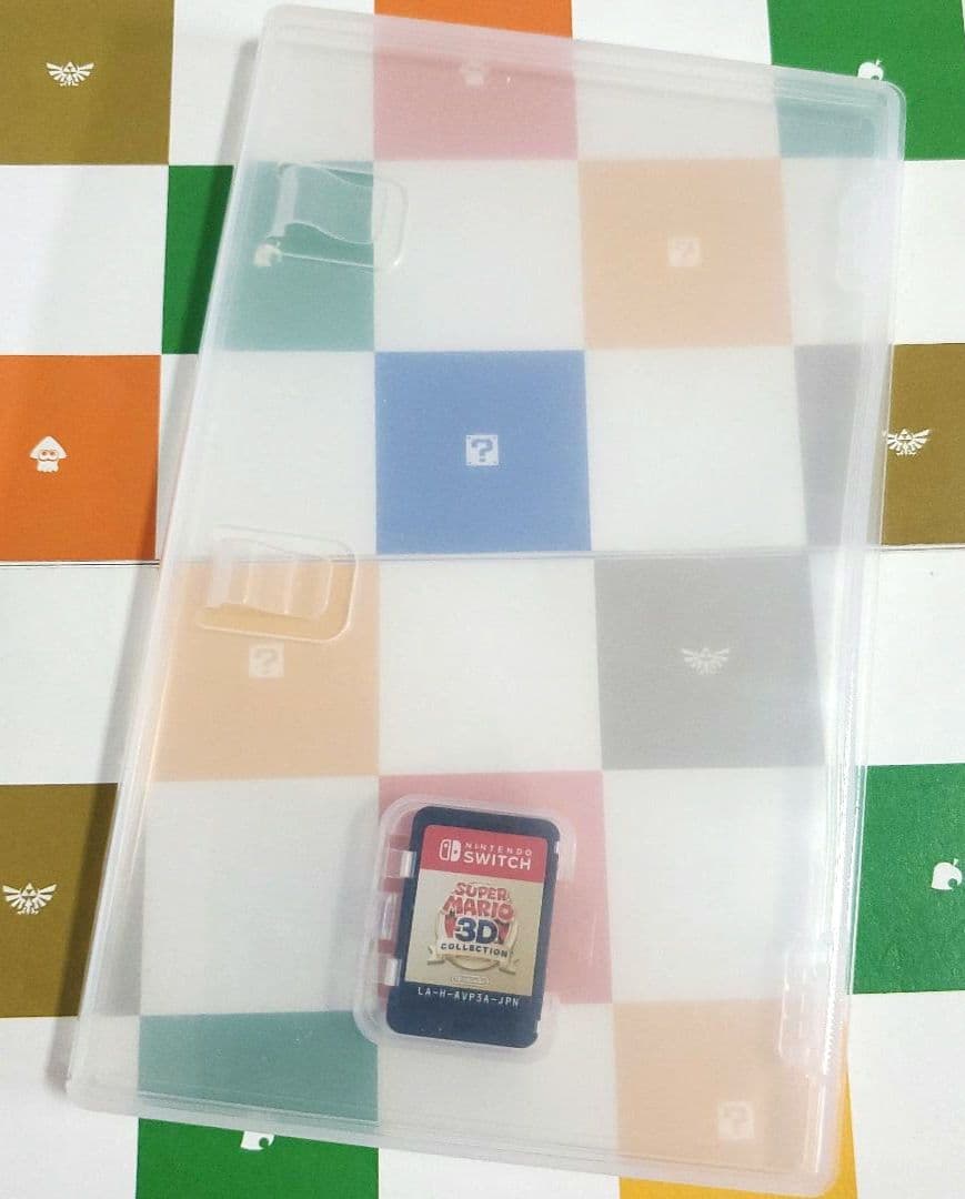 Switch　スーパーマリオ3Dコレクション　ソフトのみ　SUPER MARIO