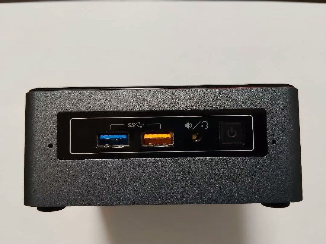 ミニPC intel NUC7i5BNH メモリ32GB SSD1TB