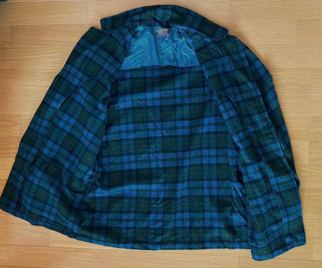 60s Pendleton ペンドルトン テーラード ジャケット ウール L
