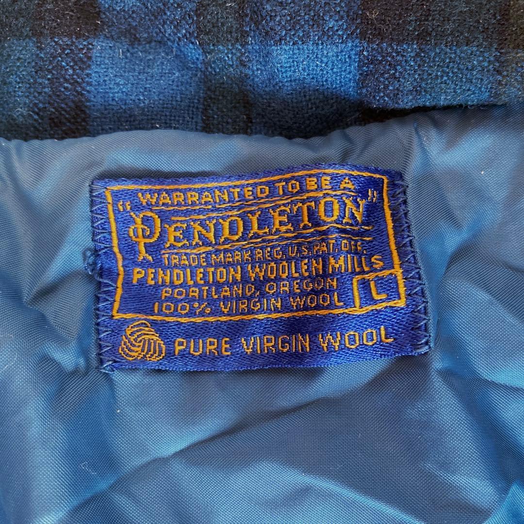 60s Pendleton ペンドルトン テーラード ジャケット ウール L
