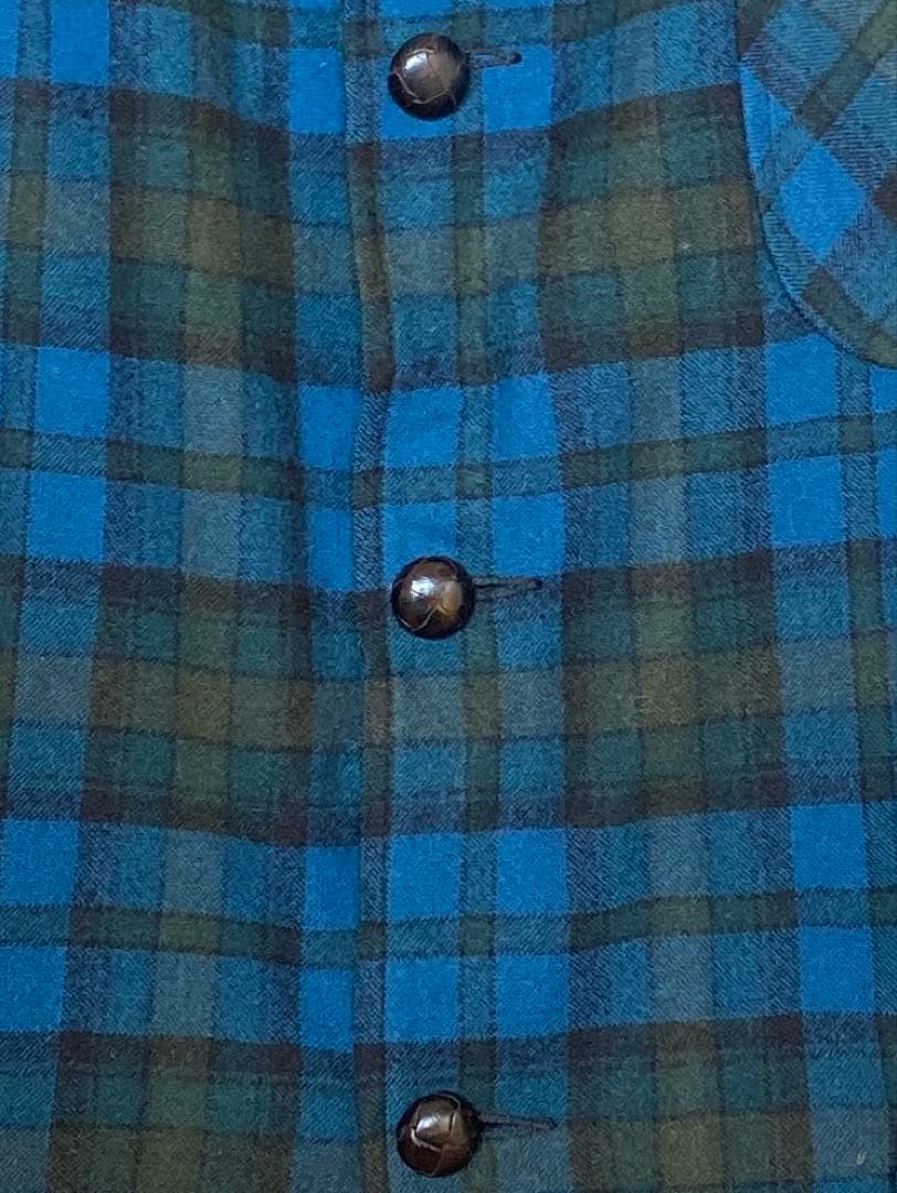 60s Pendleton ペンドルトン テーラード ジャケット ウール L