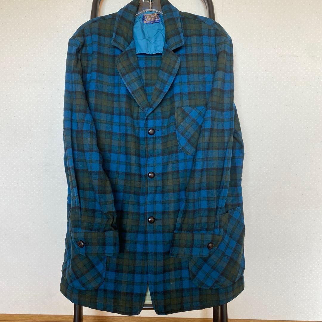 60s Pendleton ペンドルトン テーラード ジャケット ウール L