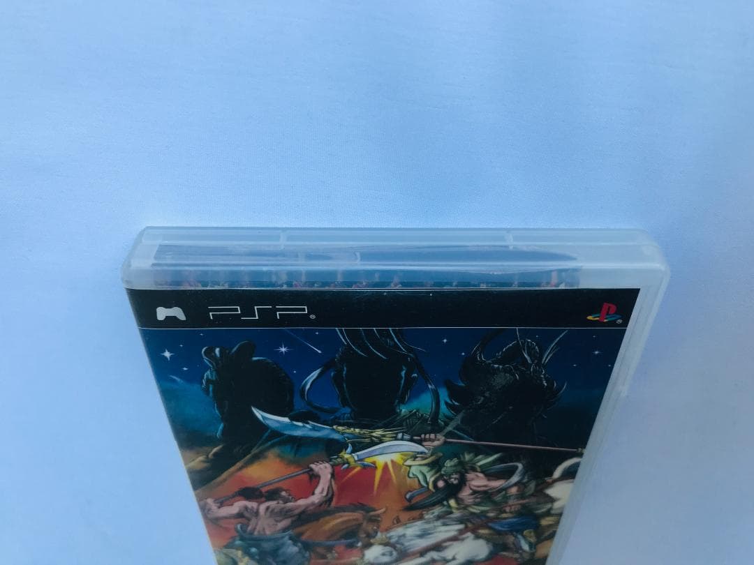 中原の覇者　三国将星伝　PSP　三国志　三國志