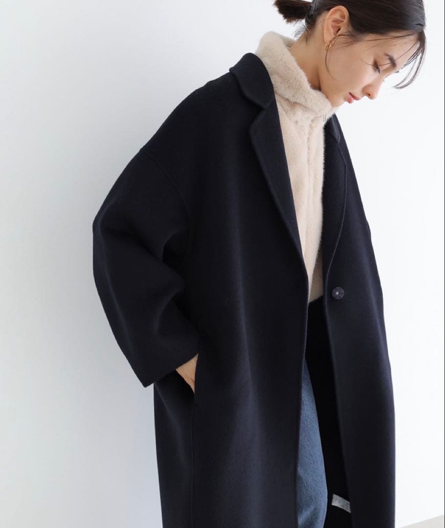 【週末値下げ】新品タグ付き リバーロングコート MTサイズ