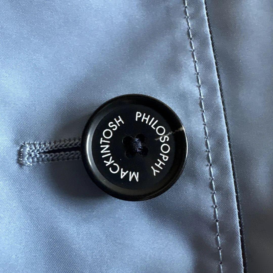 MACKINTOSH PHILOSOPHY ブラックコート