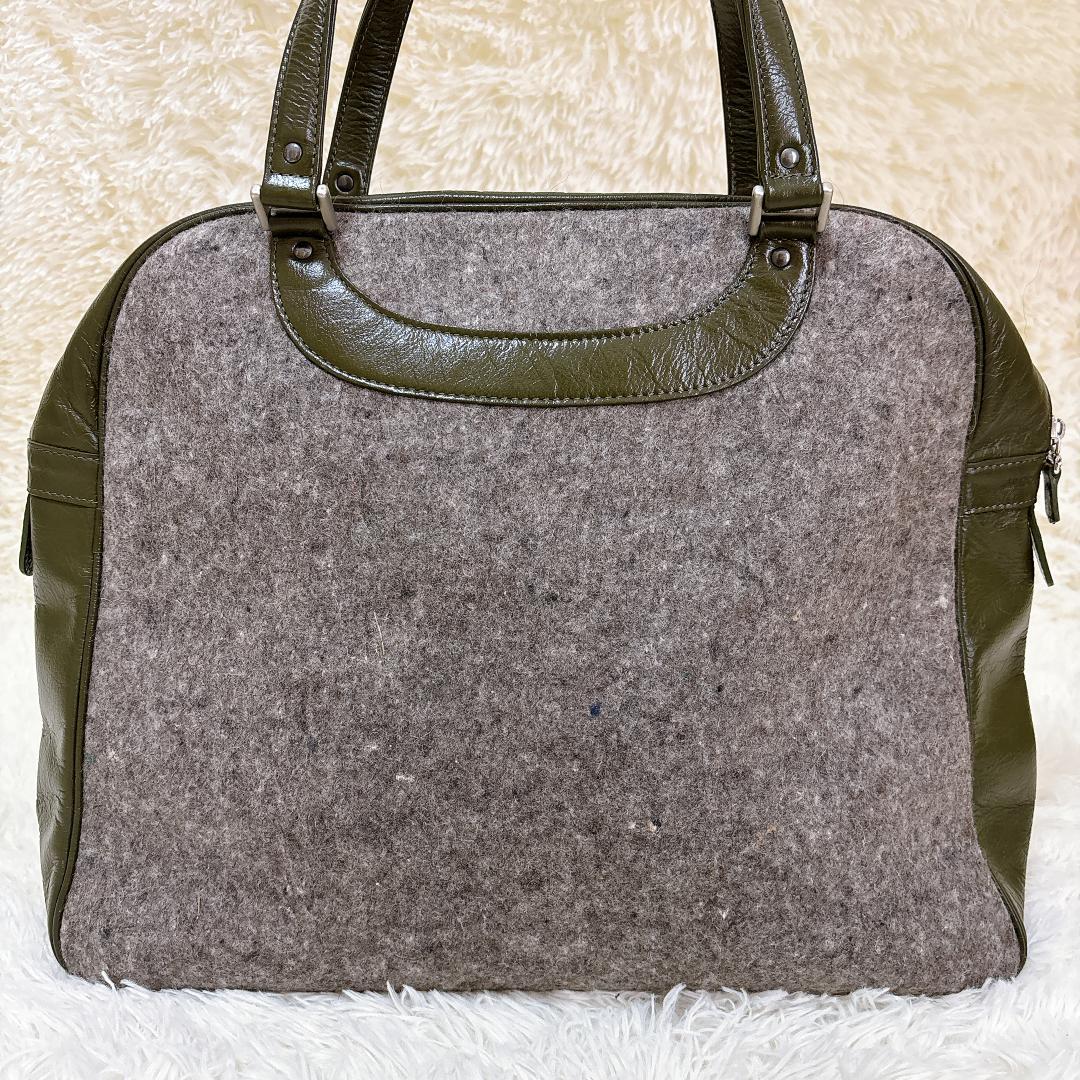 【希少デザイン】Jacques Le Corre リスボン SMALL グリーン