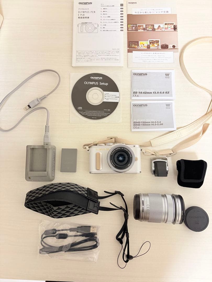 OLYMPUS PEN E-PL8 ミラーレス一眼 本体
