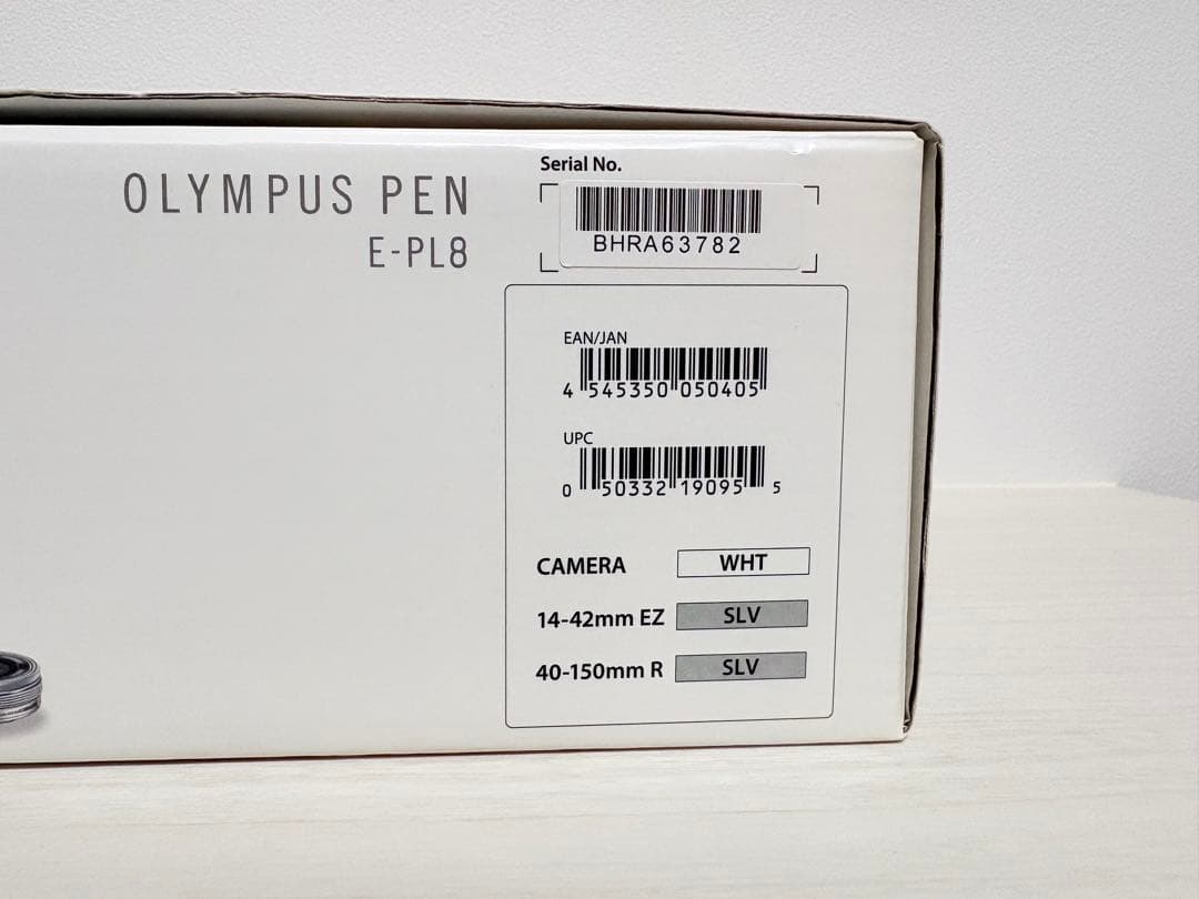 OLYMPUS PEN E-PL8 ミラーレス一眼 本体