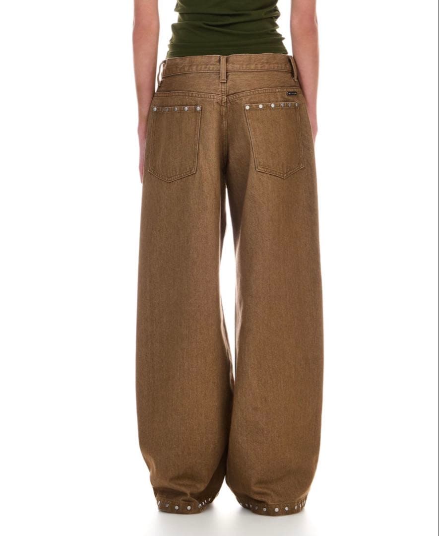 パンツ RIVET DESIGN LOOSE PANTS beeden