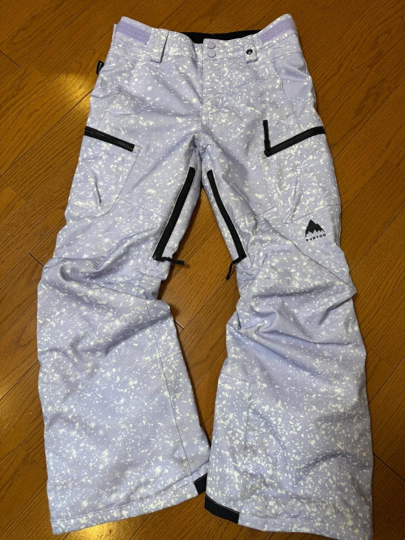 BURTON ジュニア キッズ スノーウェア 上下 M (140cm )