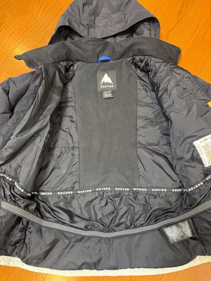 BURTON ジュニア キッズ スノーウェア 上下 M (140cm )