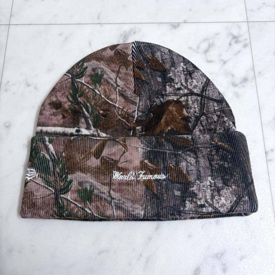 Supreme New Era Box Logo Beanie リアルツリー
