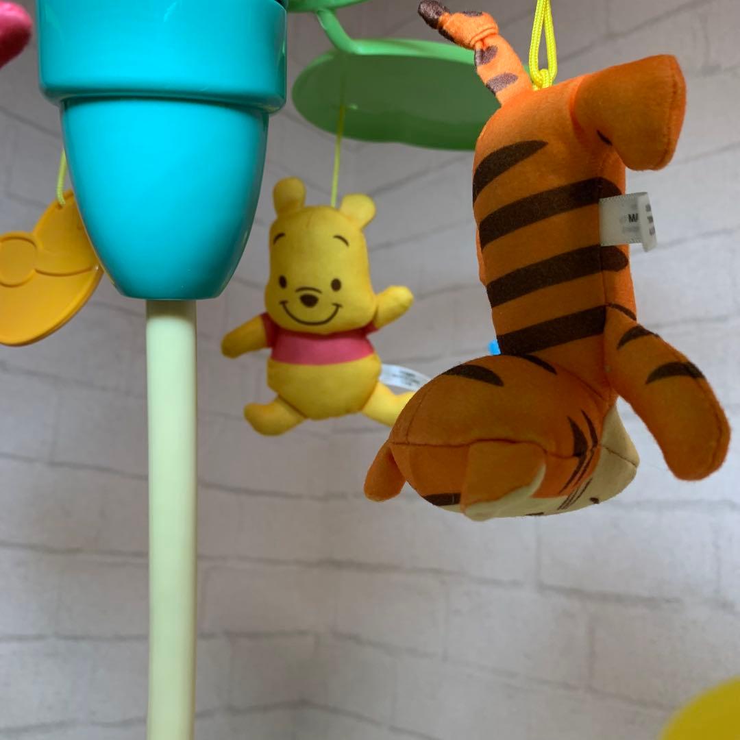 くまのプーさん 6WAYジムにへんしんメリー タカラトミー 0ヶ月〜