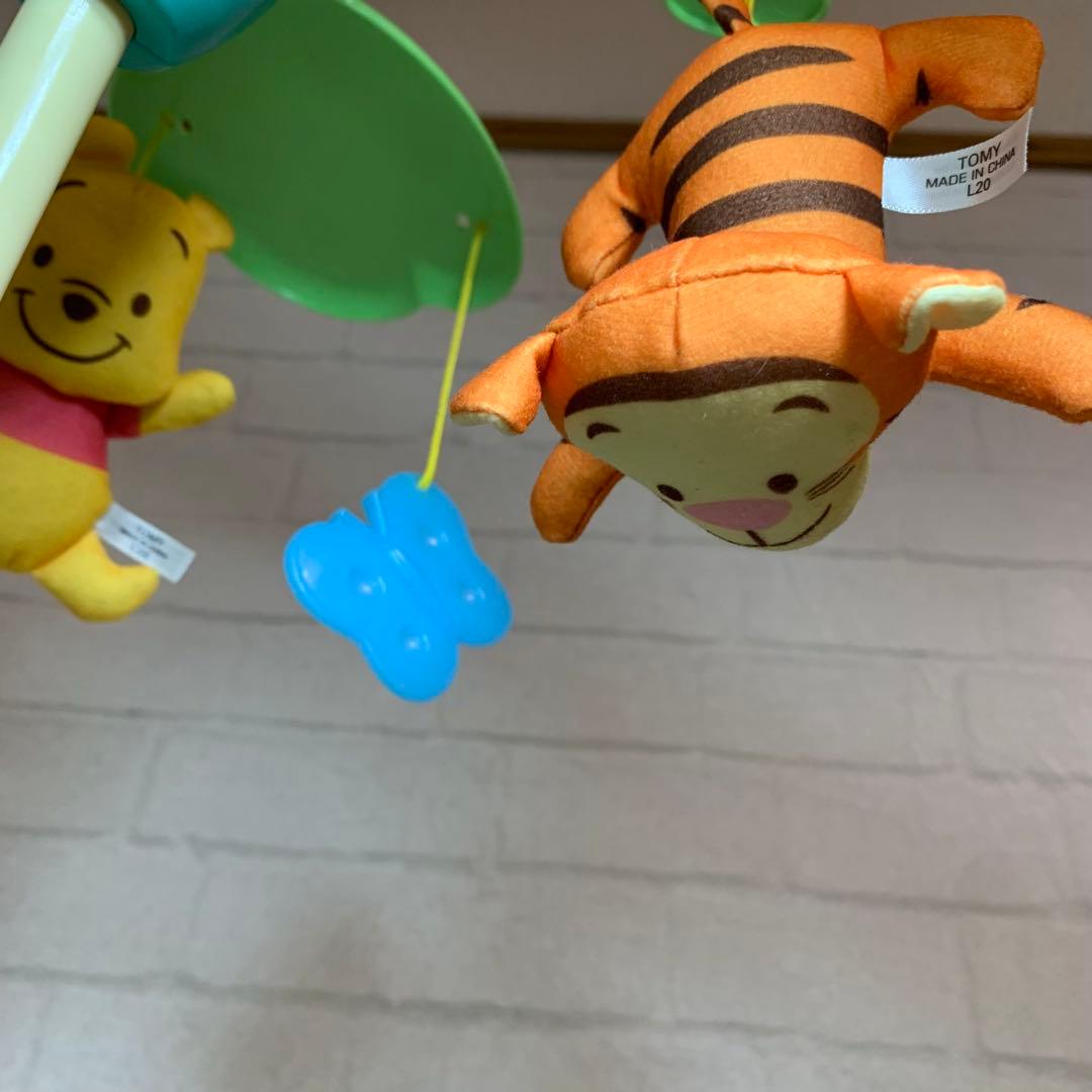 くまのプーさん 6WAYジムにへんしんメリー タカラトミー 0ヶ月〜