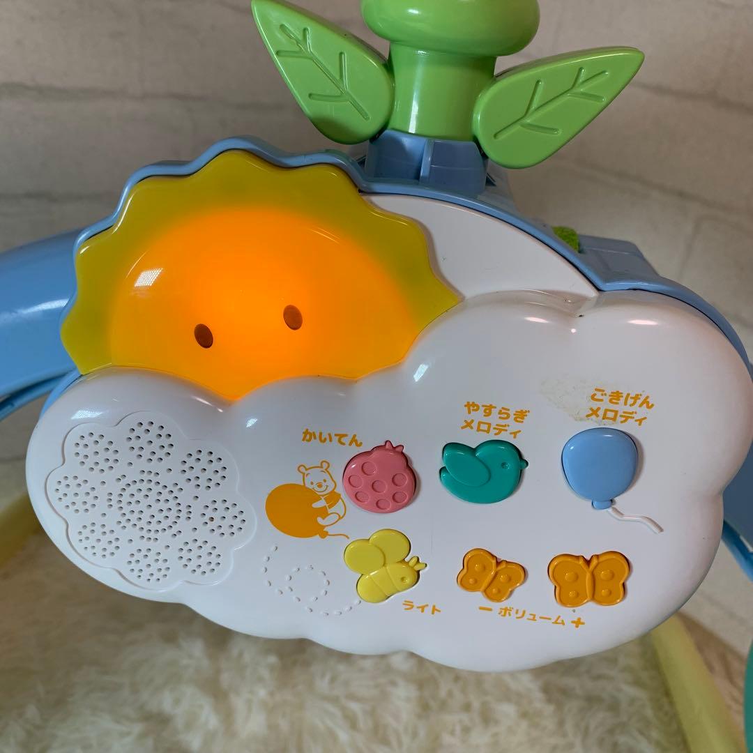 くまのプーさん 6WAYジムにへんしんメリー タカラトミー 0ヶ月〜