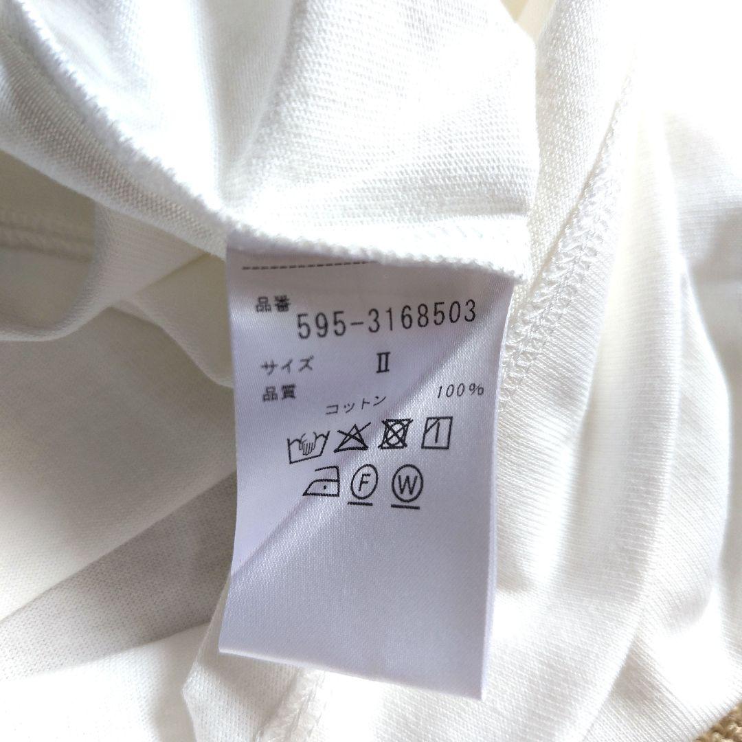 新品未使用品☆MHLライトコットンホワイトTEE☆