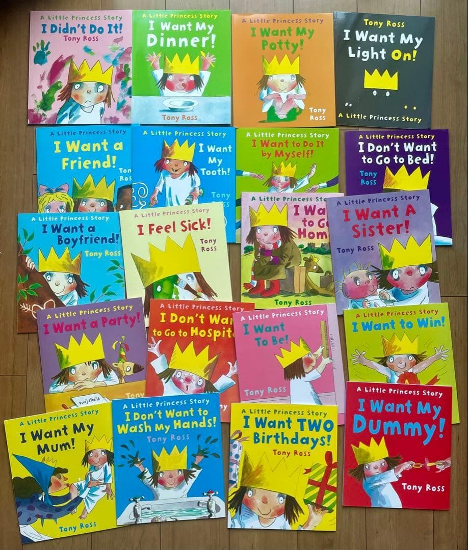 新品 A Little Princess Story 英語 洋書 20冊セット
