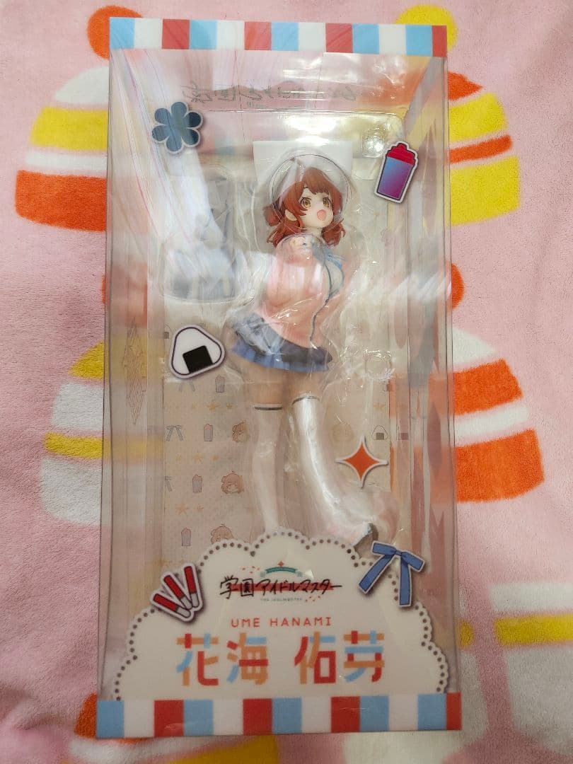学園アイドルマスター 花海佑芽 フィギュア 未開封 特典無し おまけ付き