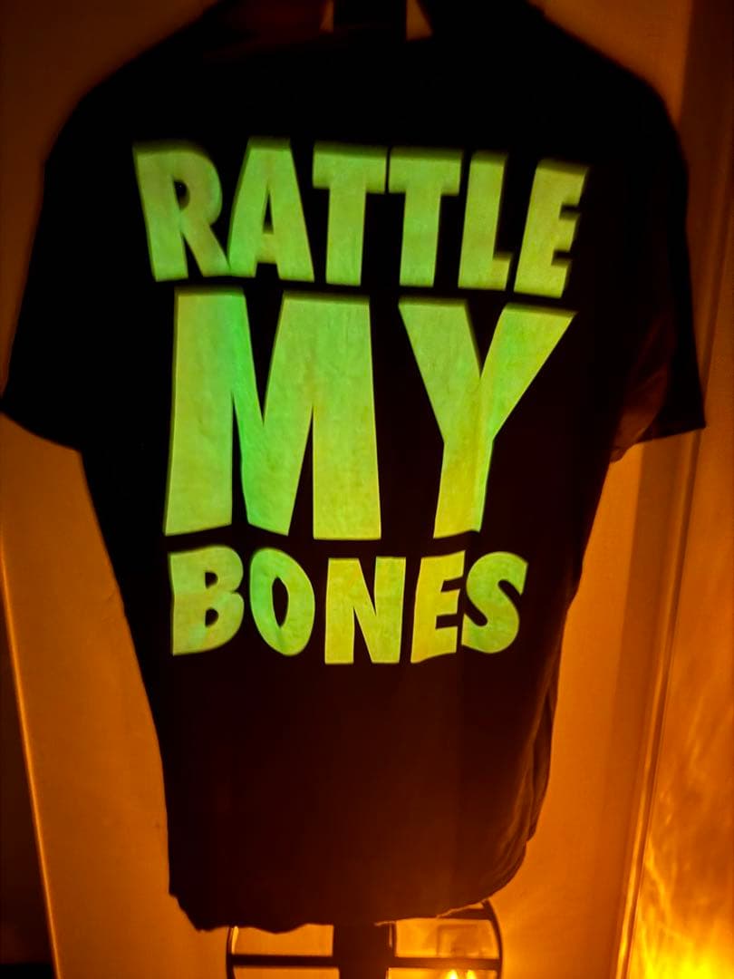 90s WILD ELEPHANT \"RATTLE MY BONES\" Tシャツ