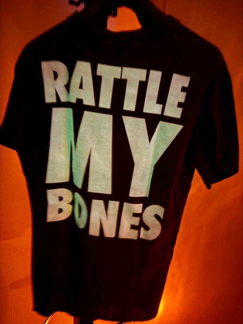 90s WILD ELEPHANT \"RATTLE MY BONES\" Tシャツ