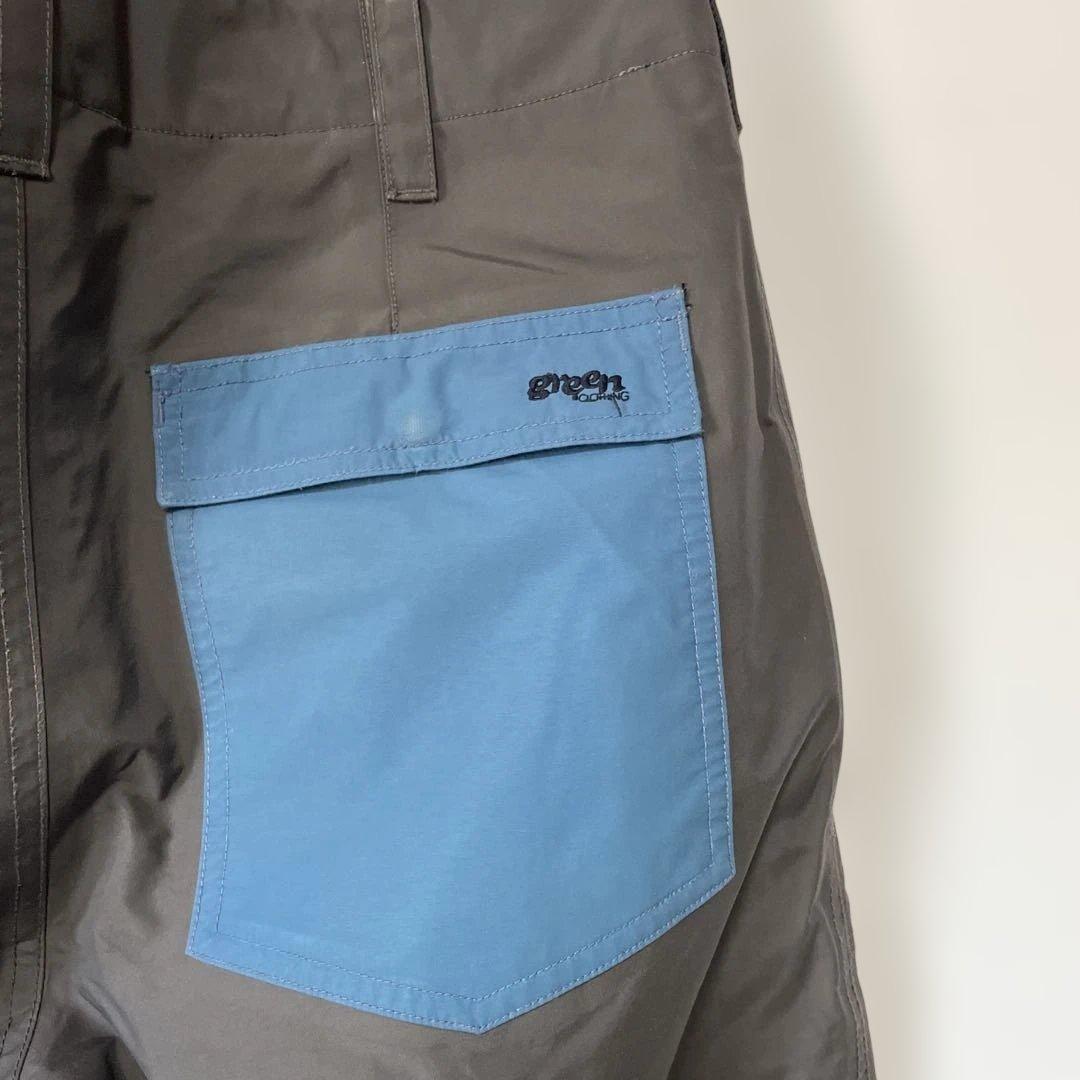 GREENCLOTHING グリーンクロージング 4POCKETS フォーポケ