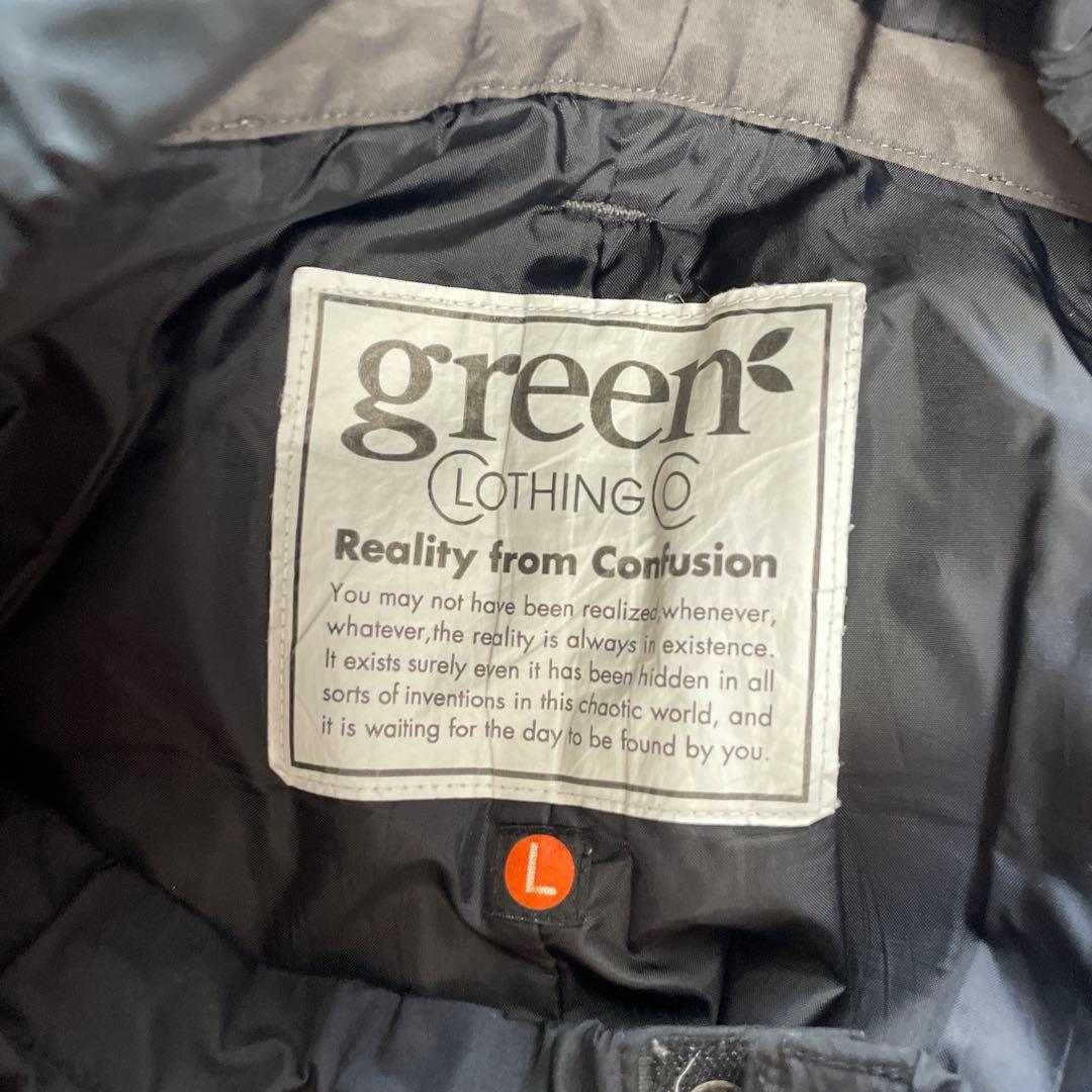 GREENCLOTHING グリーンクロージング 4POCKETS フォーポケ