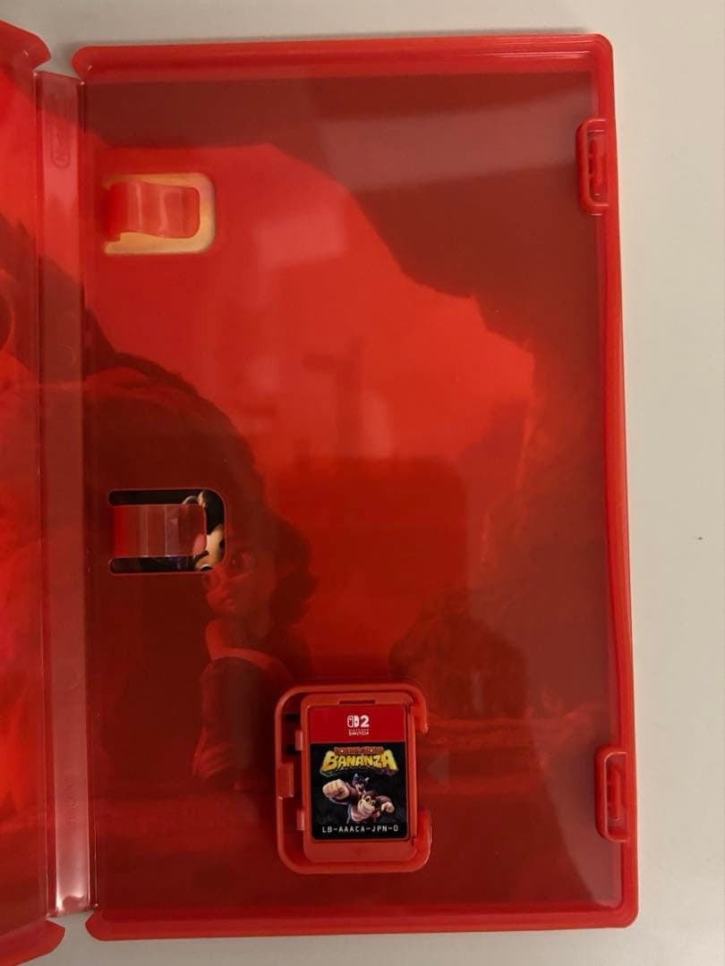 ドンキーコング　バナンザ　switch2