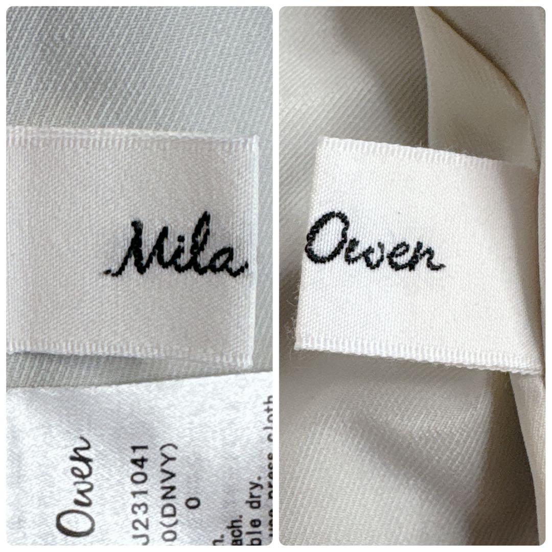 Mila Owen 金釦ダブルブレザーコンパクトジャケット 濃紺 サイズ0