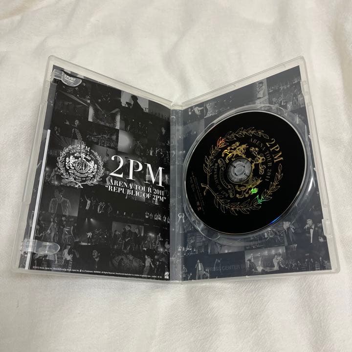 ミュージック 2PM ARENA TOUR 2011\"REPUBLIC OF 2PM\" DVD