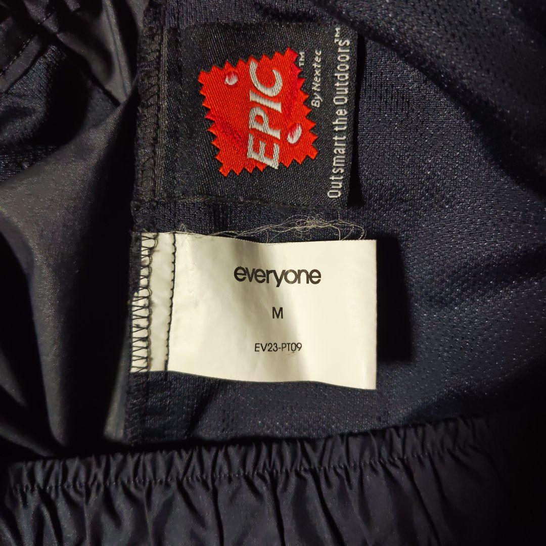 パンツ everyone epic nylon track pants M