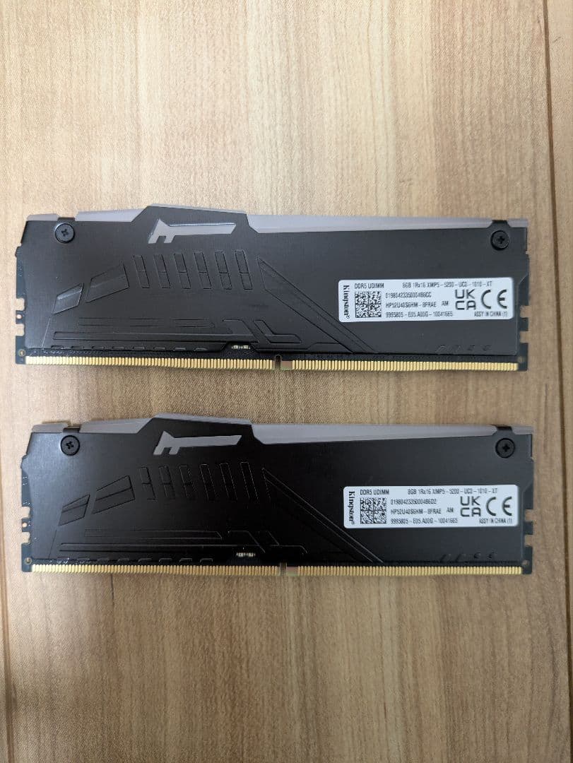 KINGSTON FURY BEAST DDR5 メモリ 5200 MHz
