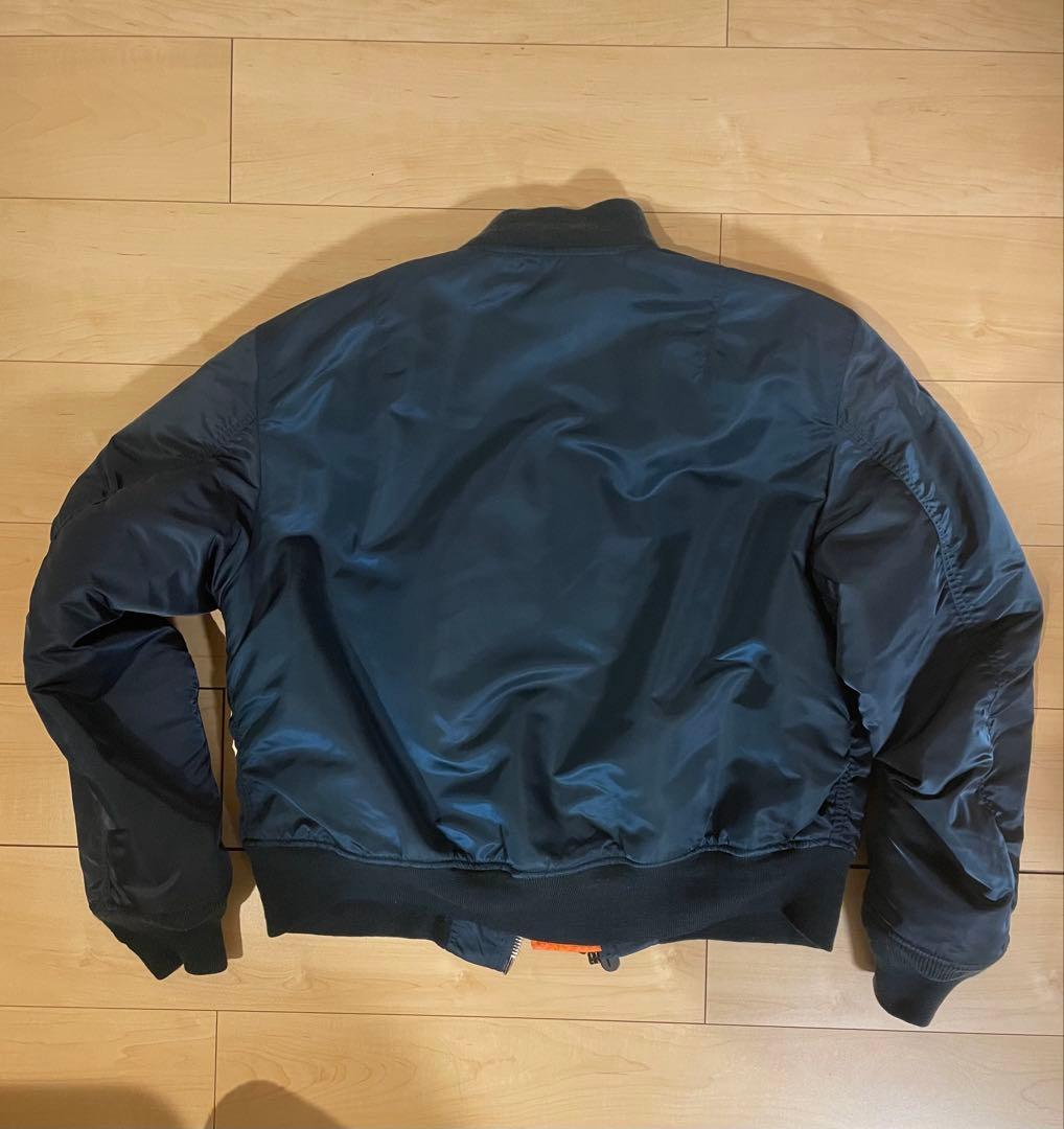 90's ALPHA MA-1 ネイビー