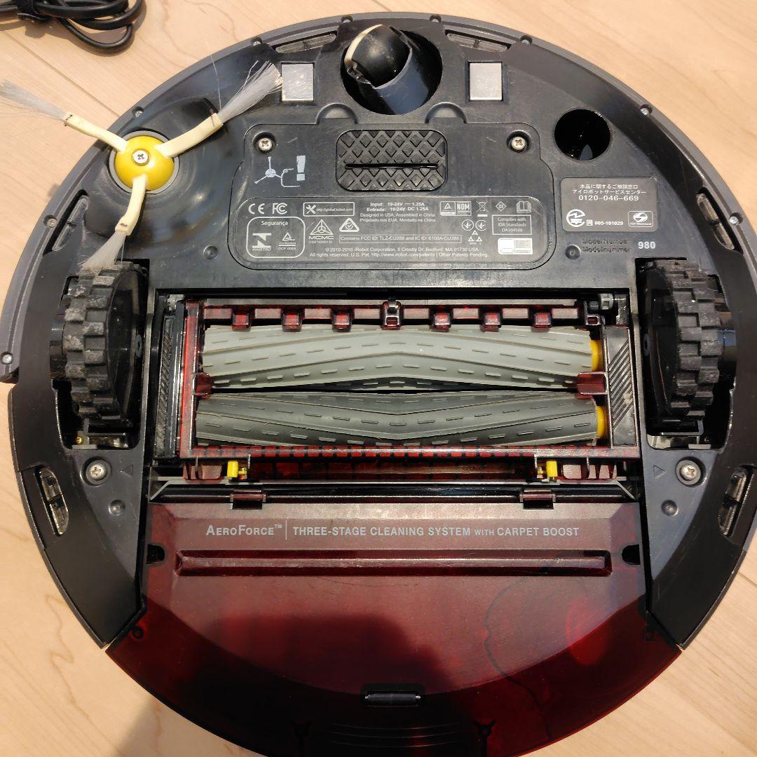 【値下げ】ジャンク iRobot ルンバ ロボット掃除機 980
