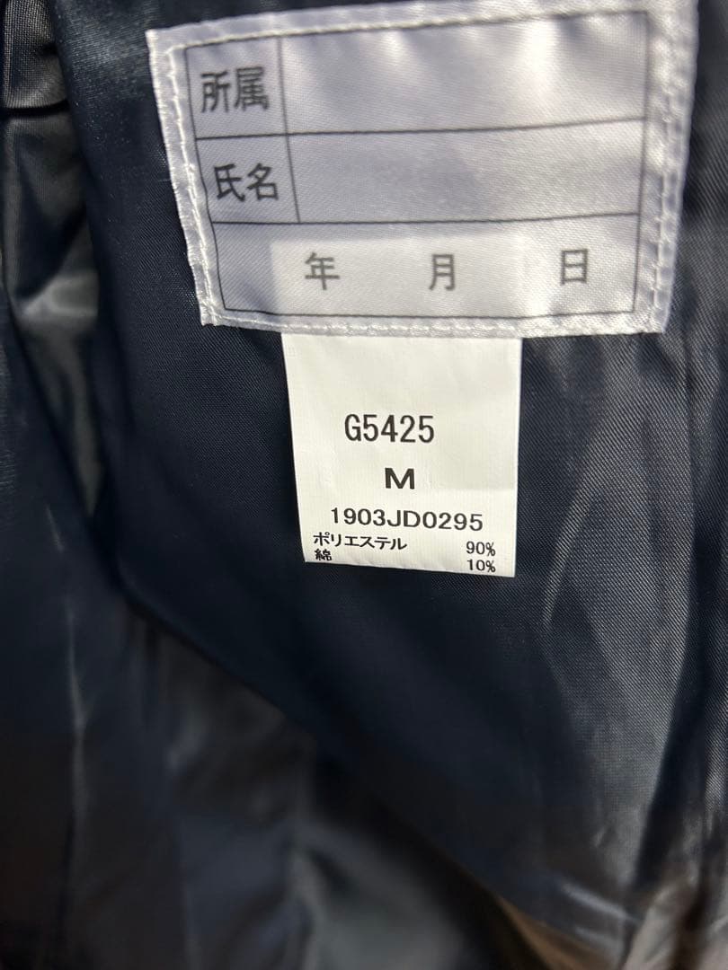 警備服　M 一式、新品、未使用品。試着のみ。