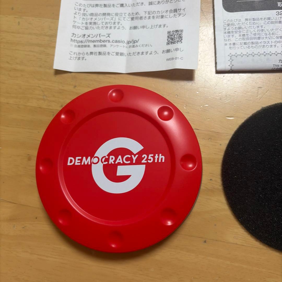 ミュージシャン GLAY TERU G-SHOCK GLAY DEMOCRACY 25th