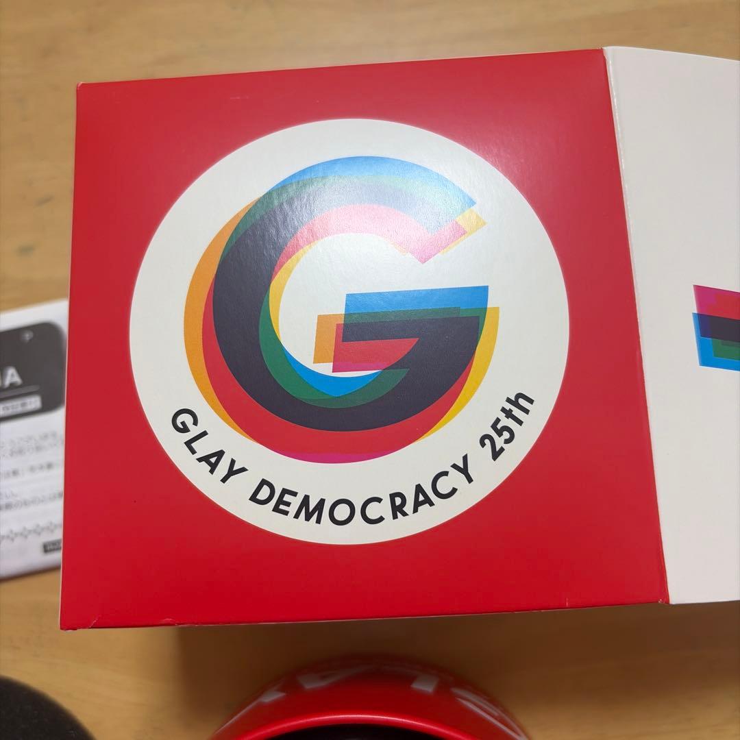 ミュージシャン GLAY TERU G-SHOCK GLAY DEMOCRACY 25th