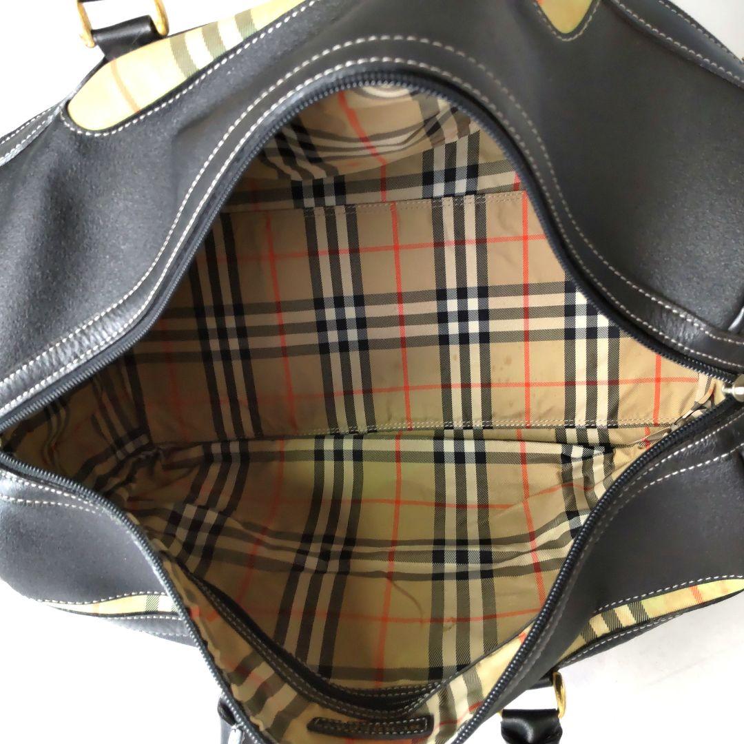 BURBERRY GOLF バーバリーゴルフ ボストンバッグ
