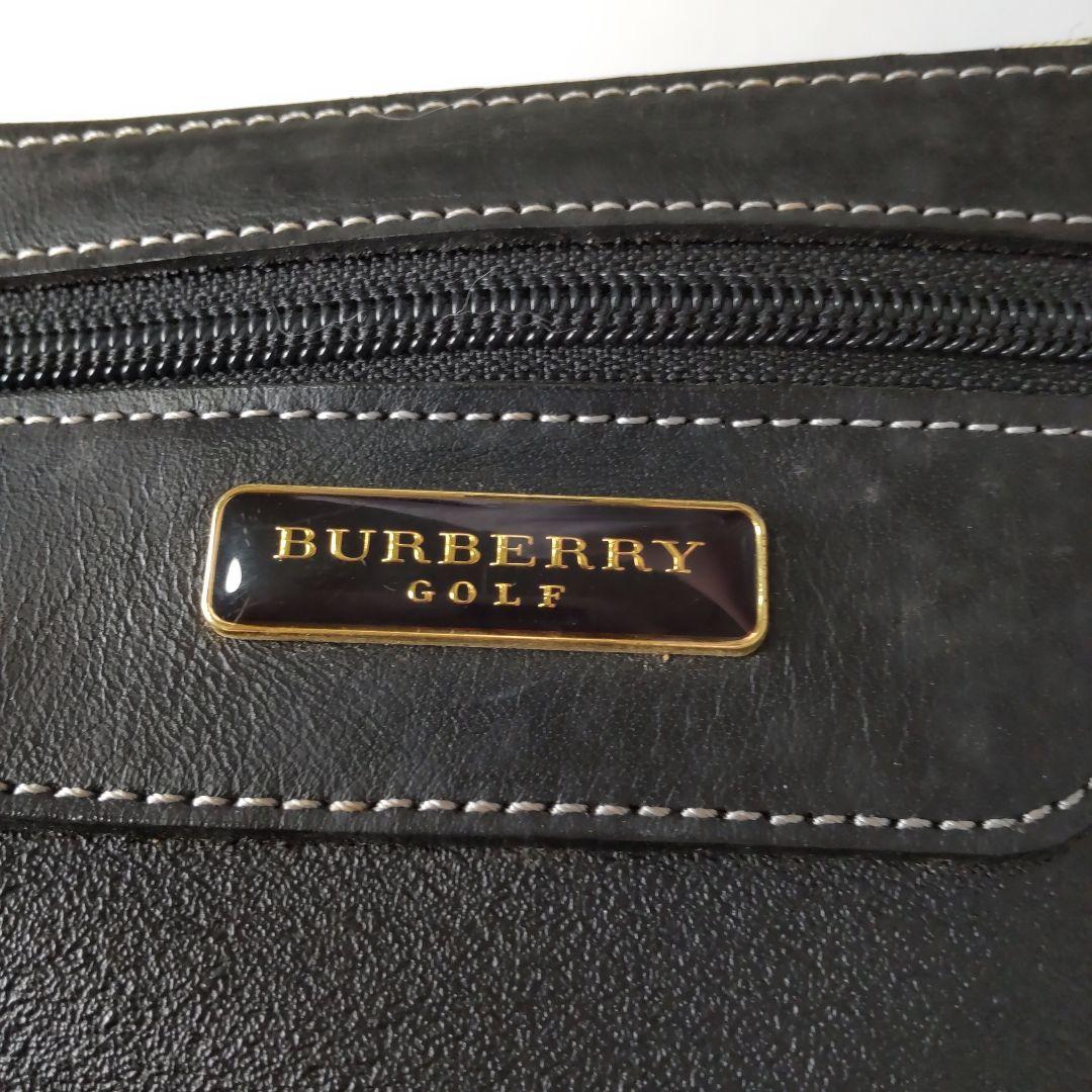 BURBERRY GOLF バーバリーゴルフ ボストンバッグ