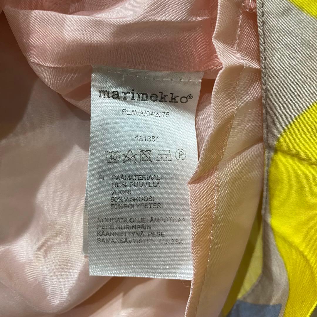 美品 marimekko ウニッコ ワンピース マリメッコ