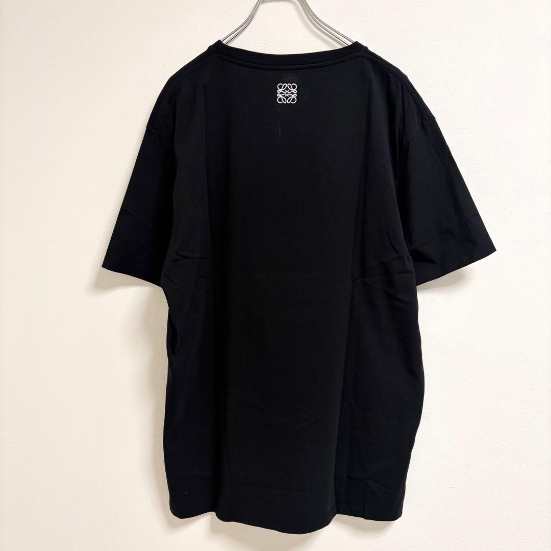【未使用級】LOEWE Tシャツ 半袖 希少 L.A. Series ブラック