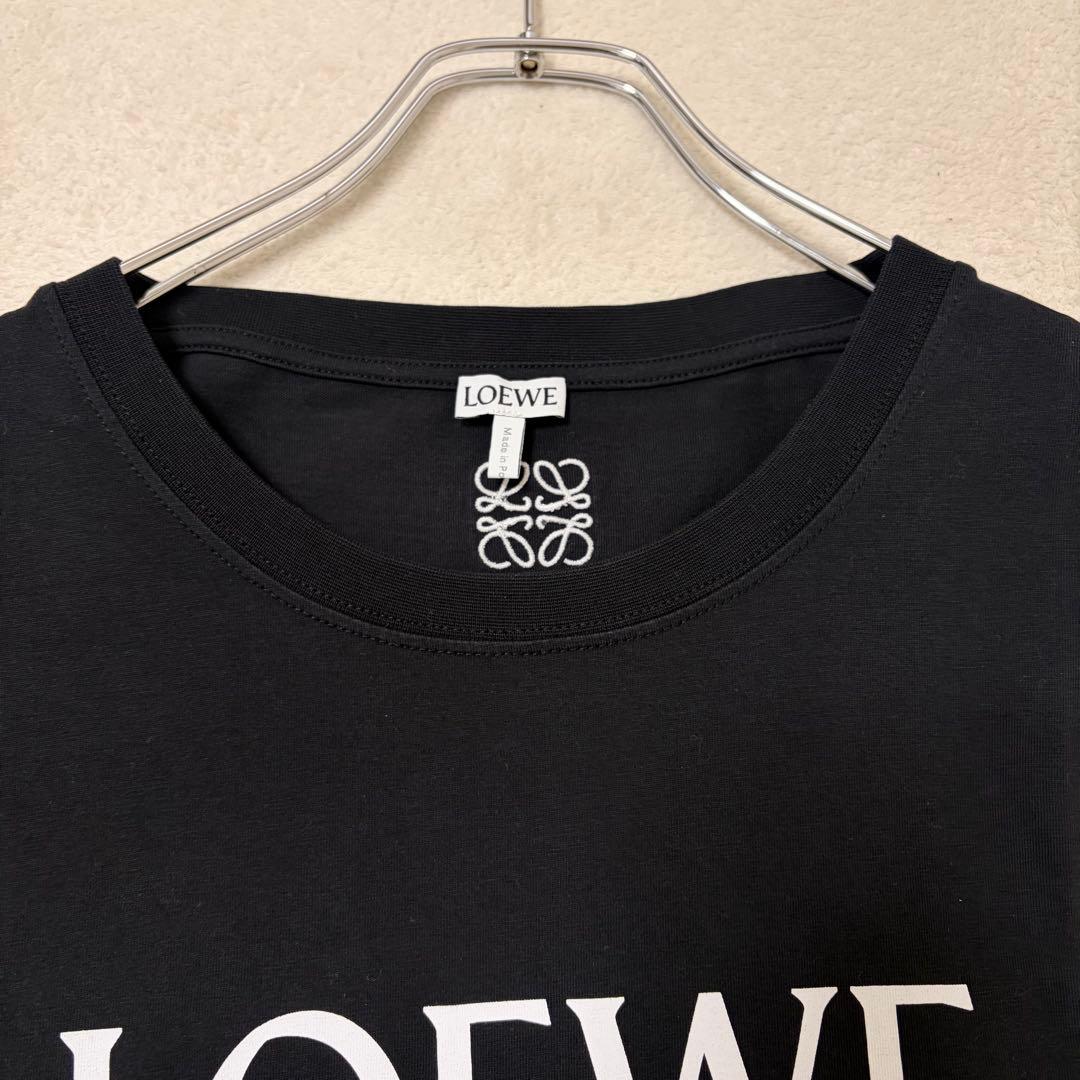 【未使用級】LOEWE Tシャツ 半袖 希少 L.A. Series ブラック