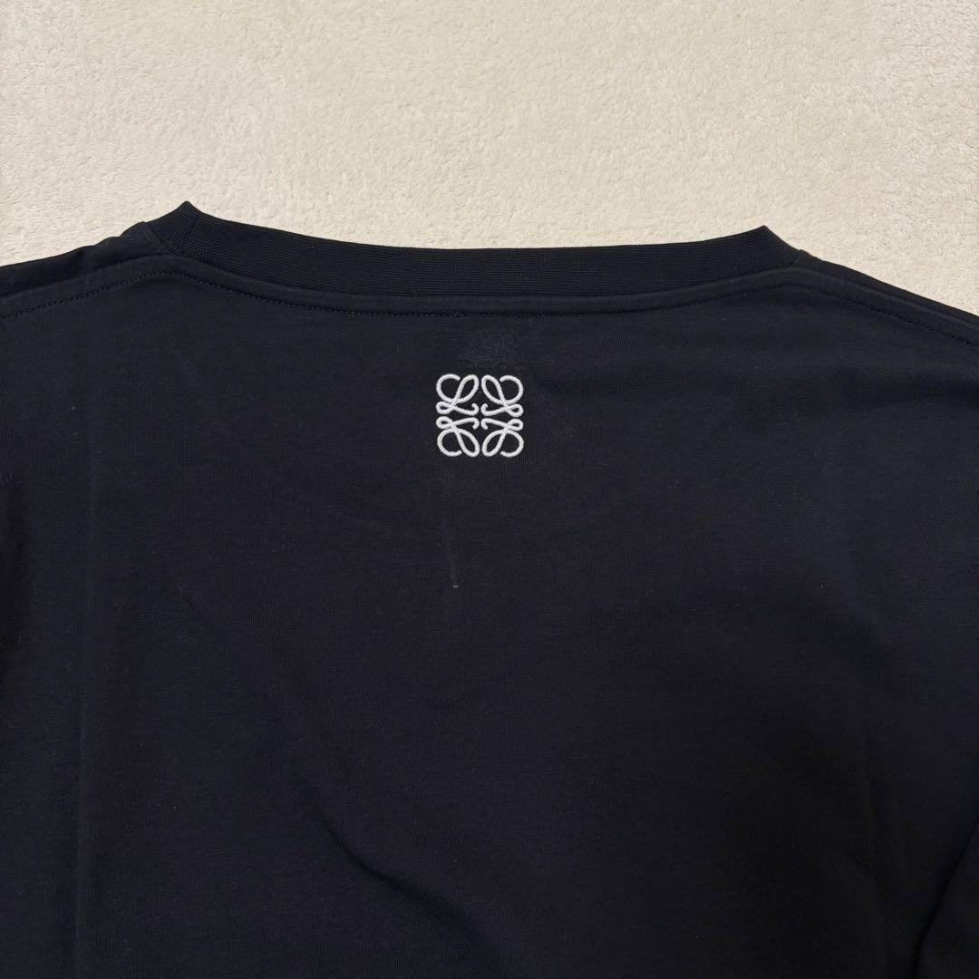 【未使用級】LOEWE Tシャツ 半袖 希少 L.A. Series ブラック